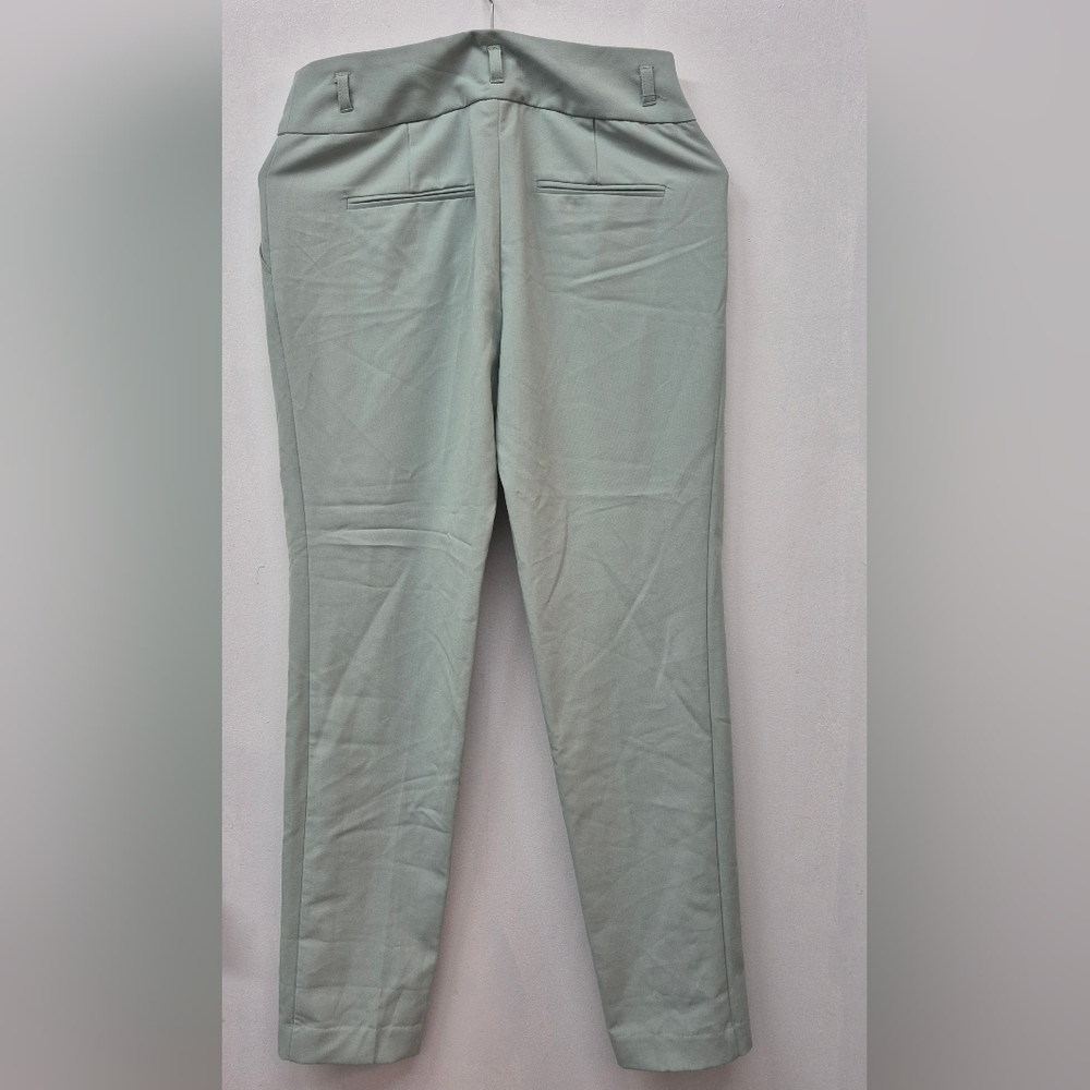 Dynamite Mint Green Slim Dress Pants Size 7 - Picture 2 of 5